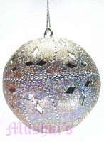 Christmas Hanging Ball - click here for large view
